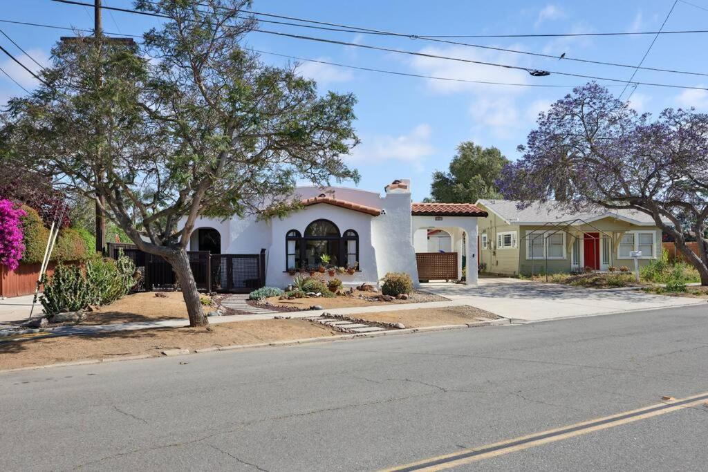 Spanish Casita - Post-Century Modern Home Centrally Located San Diego Exterior foto